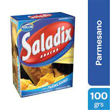 GALLETITAS SNACKS S/PARMESANO SALADIX 100g