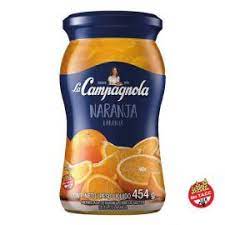 MERMELADA NARANJA LA CAMPAGNOLA 454g