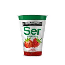 YOGUR DESCREMADO COLCHON FRUTILLA SER 170g