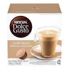 CAPSULAS CORTADO DOLCE GUSTO 16und