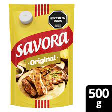 MOSTAZA SAVORA DOY PACK 500g