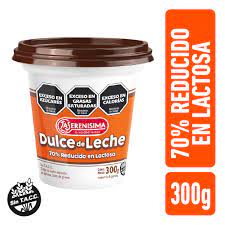 DULCE DE LECHE REDUCIDO LACTOSA LA SERENISIMA 300g