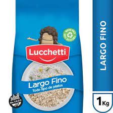 ARROZ LARGO FINO LUCCHETTI BOLSA 1000g