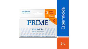 PRESERVATIVO ESPERMICIDA PRIME 6und