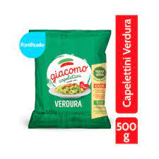 CAPELLETINI VERDURA GIACOMO 500g