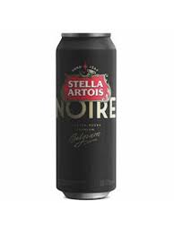 CERVEZA NOIRE STELLA ARTOIS LATA 473ml