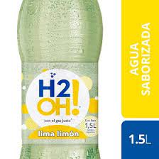 AGUA CON GAS S/LIMA LIMON H2O 1500ml