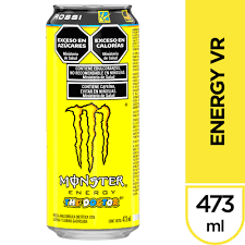 ENERGIZANTE THE DOCTOR MONSTER LATA 473ml