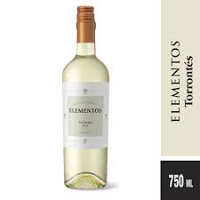 VINO BLANCO TORRONTES ELEMENTOS 750ml