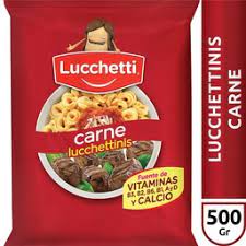 LUCHETTINIS CARNE LUCCHETTI 500g