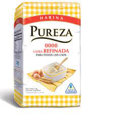 HARINA DE TRIGO 0000 PUREZA 1000g