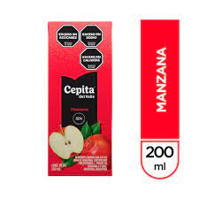 JUGO NATURAL DE MANZANA CEPITA 200ml