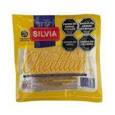 QUESO CHEDDAR SILVIA FETEADO 200g