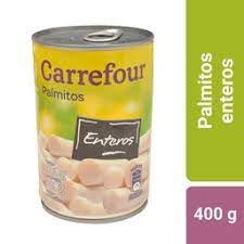 PALMITOS ENTEROS CARREFOUR LATA 400gr