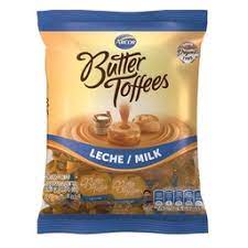 CARAMELOS DE LECHE BUTTER TOFFEES 140g