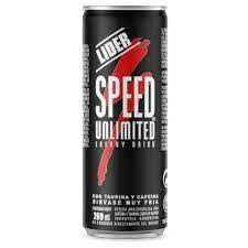 ENERGIZANTE UNLIMITED SPEED LATA 269ml