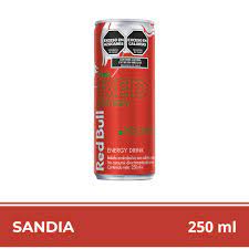 ENERGIZANTE WATERMELON RED BULL LATA 250ml