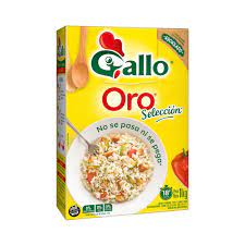 ARROZ PARBOIL GALLO ORO CAJA 1000g