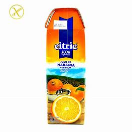 JUGO DE NARANJA CON PULPA CITRIC 1500ml