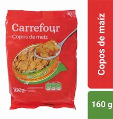 CEREAL DE MAIZ CARREFOUR BOLSA 160g