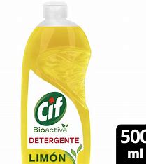 DET. LAVAVAJILLAS BIO ACTIVE LIMON CIF 500ml