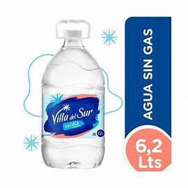 AGUA DE MESA SIN GAS VILLA DEL SUR 6200ml