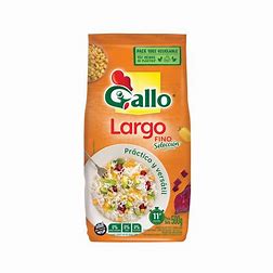 ARROZ LARGO FINO 00000 GALLO BOLSA 500g