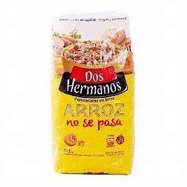 ARROZ PARBOIL DOS HERMANOS BOLSA 1000g