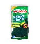 ESPONJA SIEMPRE LIMPIA VIRULANA 1und