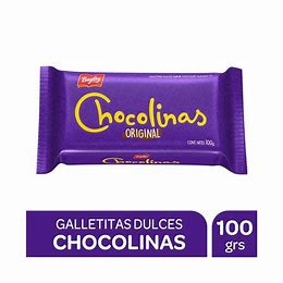 GALLETITAS DE CHOCOLATE CHOCOLINAS 100g