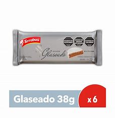 ALFAJOR DULCE DE LECHE TERRABUSI GLASEADO 228g