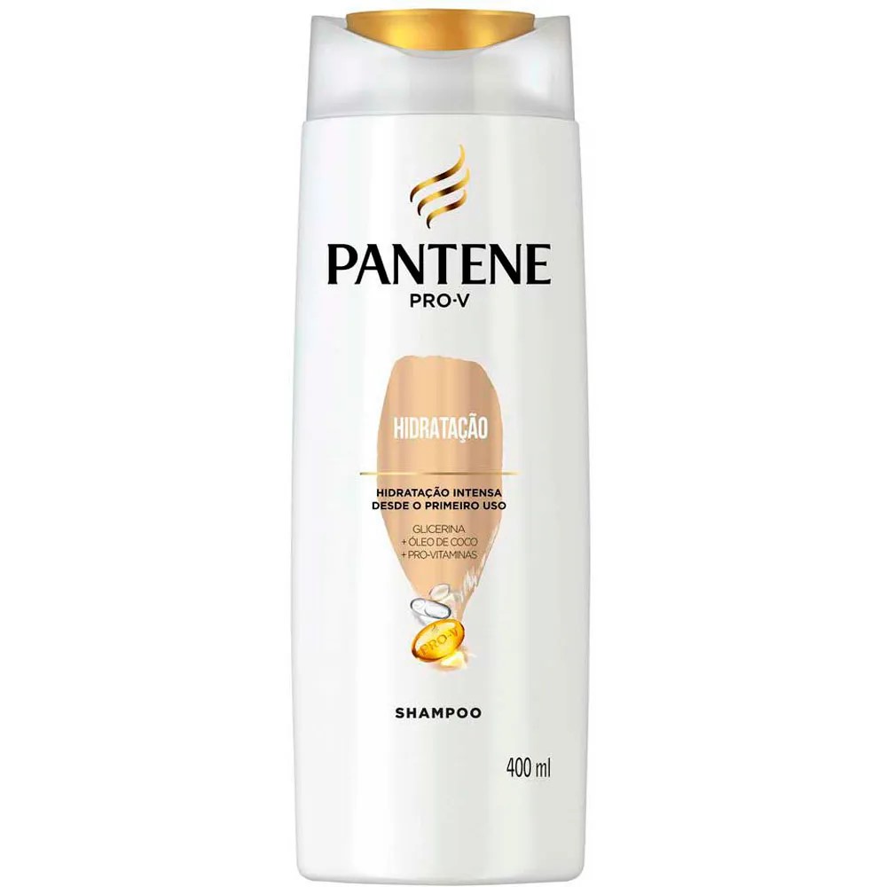 XAMPU HIDRATAÇÃO PANTENE 400ml