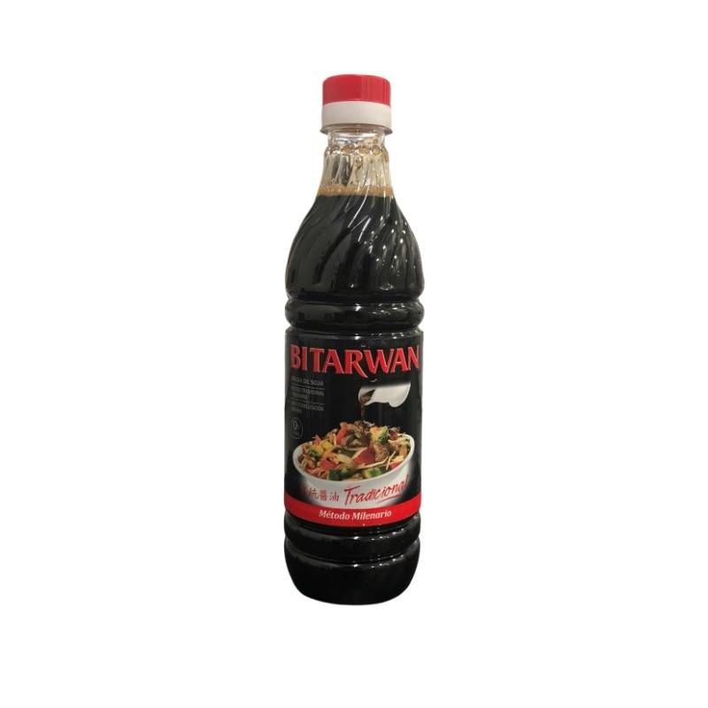 SALSA DE SOJA BITARWAN 500ml