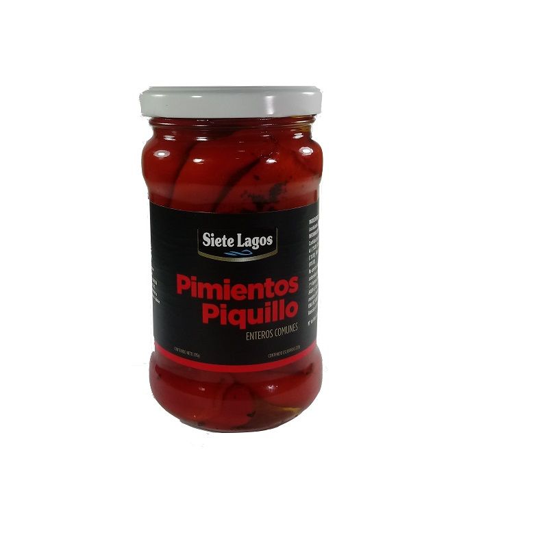 PIMIENTOS PIQUILO SIETE LAGOS 295g