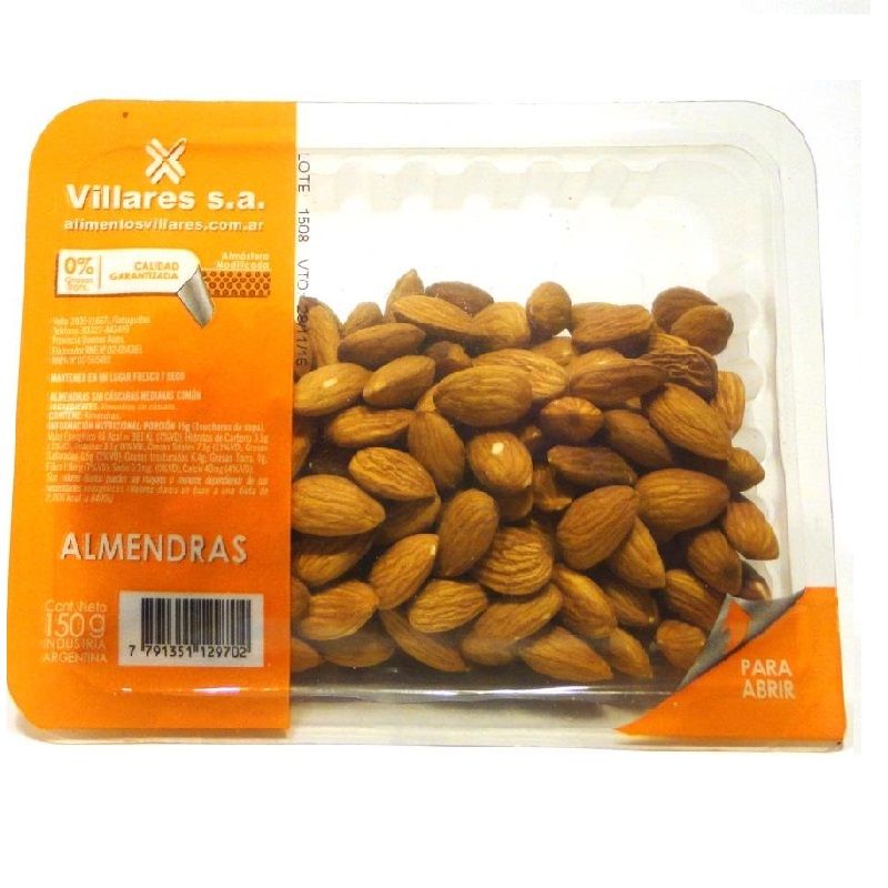 ALMENDRAS VILLARES 150g