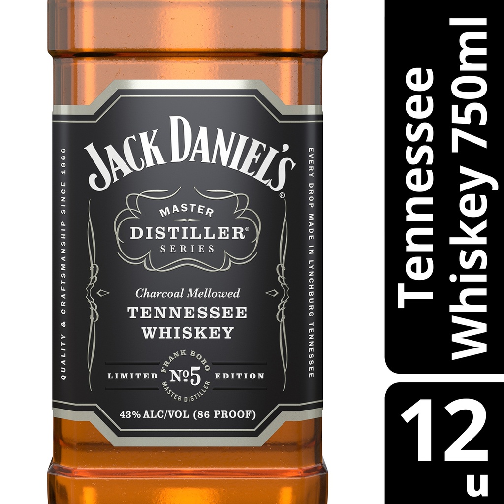 WHISKY JACK DANIELS 750ml