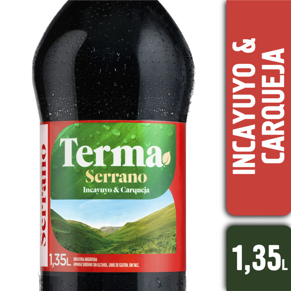 AMARGO SERRANO TERMA 1350ml