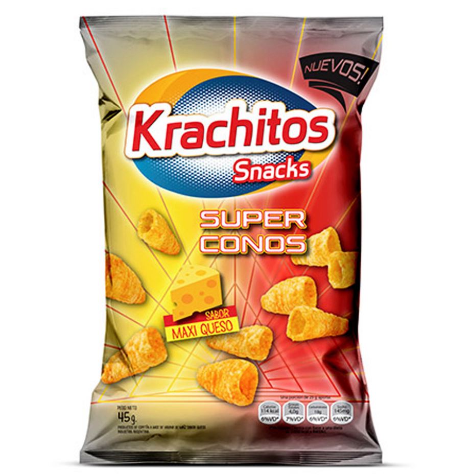 SUPER CONOS S/MAXI QUESO KRACHITOS 45g