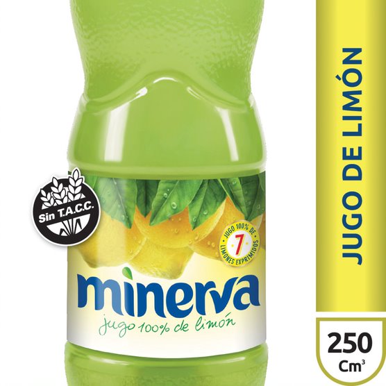 JUGO DE LIMON MINERVA 250ml