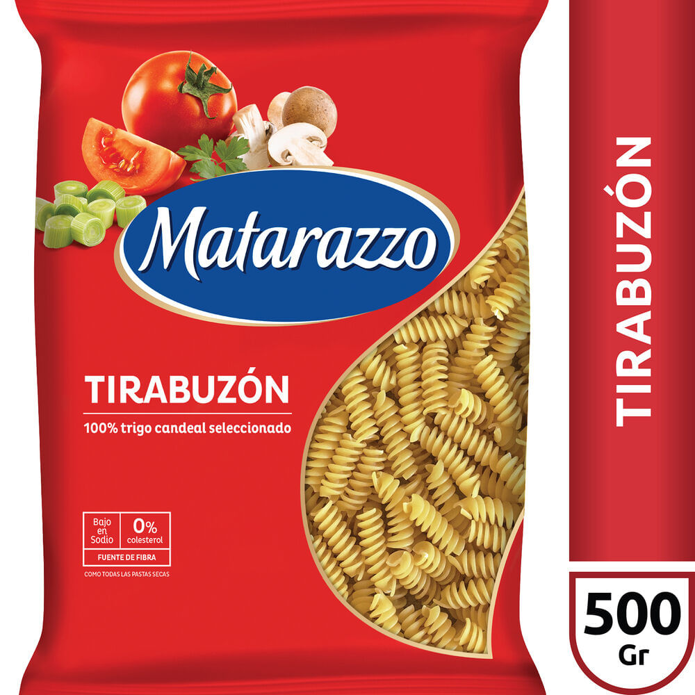 FIDEOS TIRABUZON MATARAZZO 500g