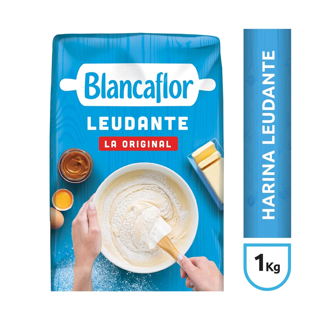 HARINA DE TRIGO LEUDANTE BLANCAFLOR 1000g