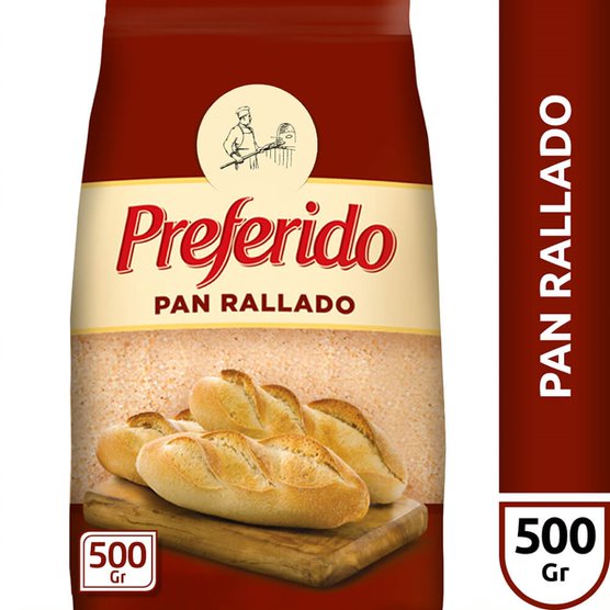 PAN RALLADO PREFERIDO 500g