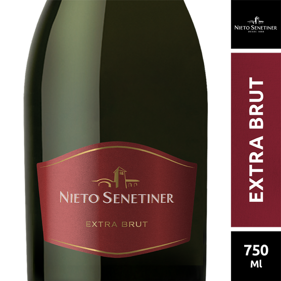 ESPUMANTE EXTRA BRUT NIETO SENETINER 750ml