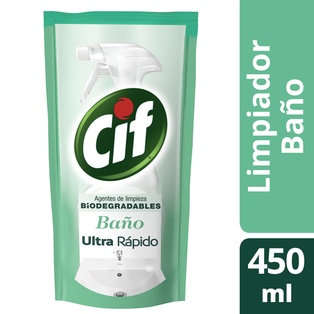 LIMPIADOR LIQUIDO BAÑO DP CIF 450ml