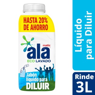 JABON LIQUIDO ROPA P/DILUIR ALA BOTELLA  500ml