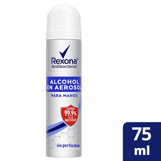 ALCOHOL EN AEROSOL  REXONA 75ml