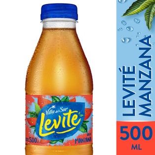 AGUA SIN GAS S/MANZANA LEVITE 500ml