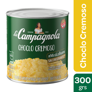 CHOCLO CREMOSO LA CAMPAGNOLA 300g