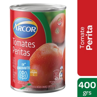 TOMATE PERITA ENTERO  ARCOR 400g