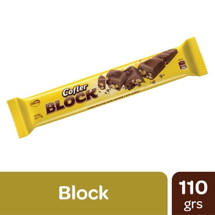 CHOCOLATE CON MANI BLOCK 110g